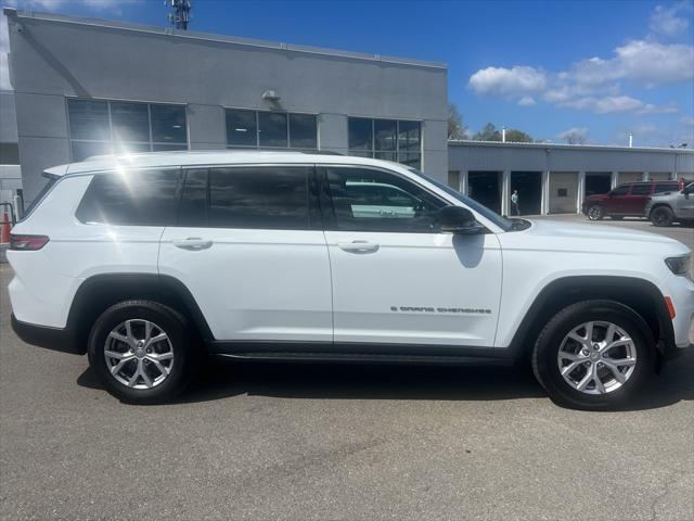 2022 Jeep Grand Cherokee L Limited 4x4 2022 Jeep Grand Cherokee L Limited 4x4