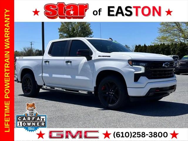 2024 Chevrolet Silverado 1500 4WD Crew Cab Short Bed RST for sale in Easton, PA