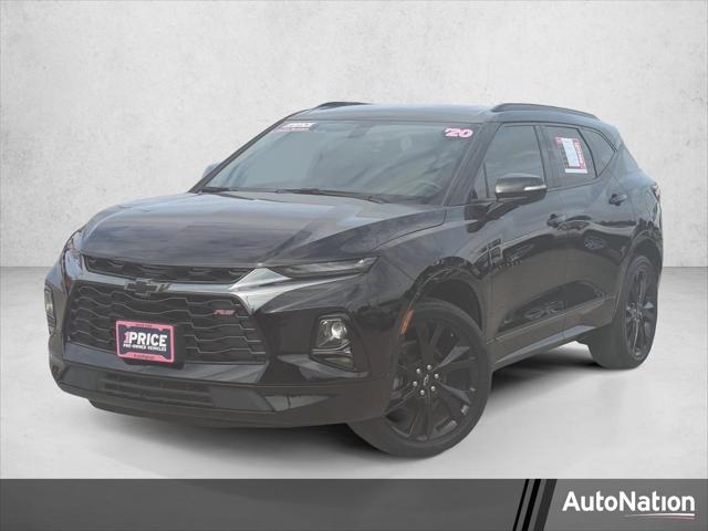 2020 Chevrolet Blazer FWD RS for sale in Katy, TX
