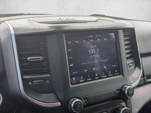2019 Ram 1500 Big Horn/Lone Star Crew Cab 4x4 5'7" Box