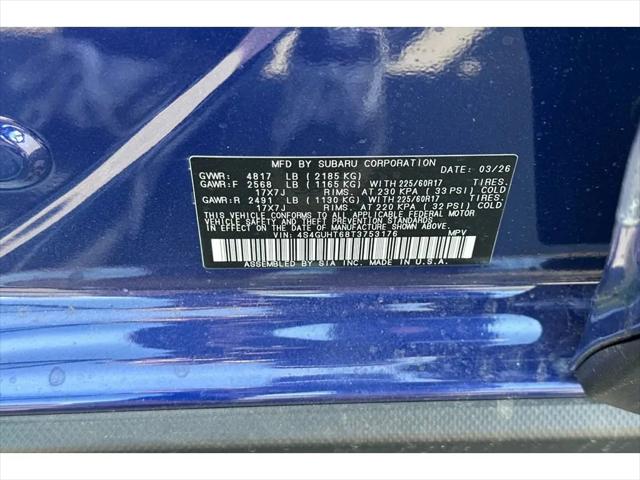 2026 Subaru Crosstrek Wilderness