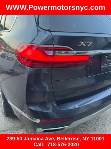 2021 BMW X7 xDrive40i