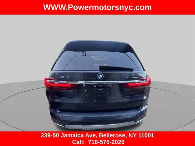 2021 BMW X7 xDrive40i