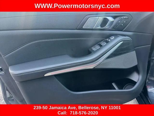 2021 BMW X7 xDrive40i