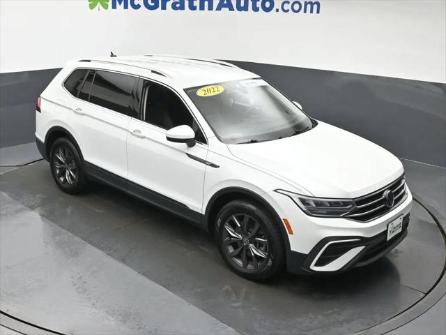 2022 Volkswagen Tiguan 2.0T SE