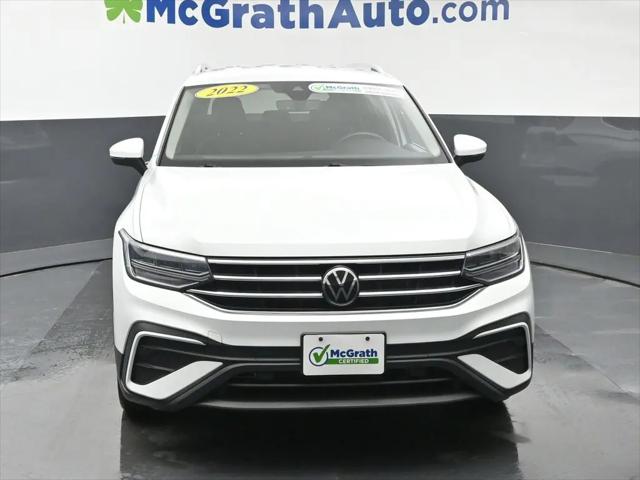 2022 Volkswagen Tiguan 2.0T SE