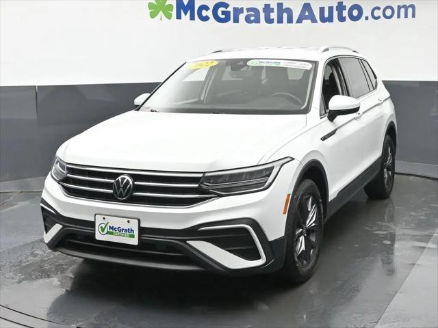 2022 Volkswagen Tiguan 2.0T SE