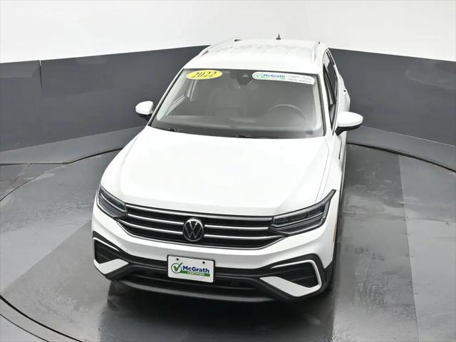 2022 Volkswagen Tiguan 2.0T SE
