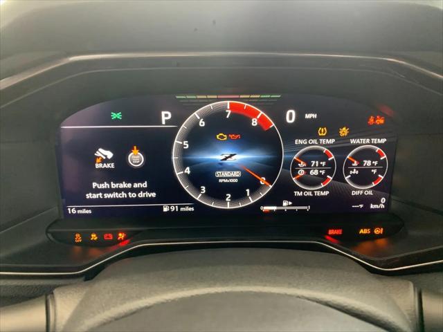 2026 Nissan Z Performance
