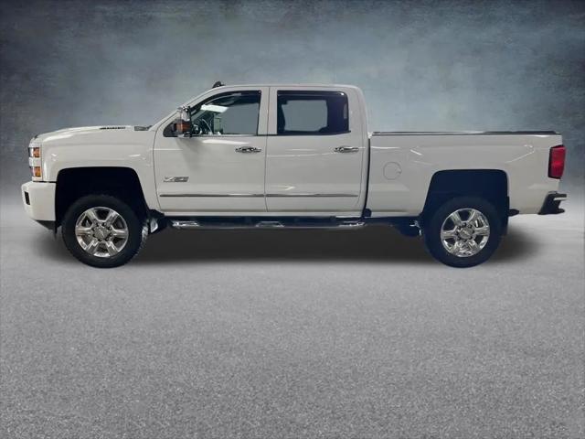 2017 Chevrolet Silverado 2500HD LTZ