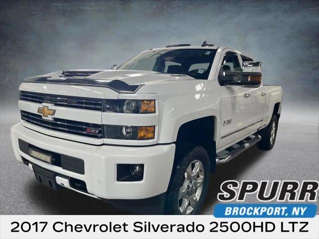 2017 Chevrolet Silverado 2500HD LTZ for sale in Brockport, NY