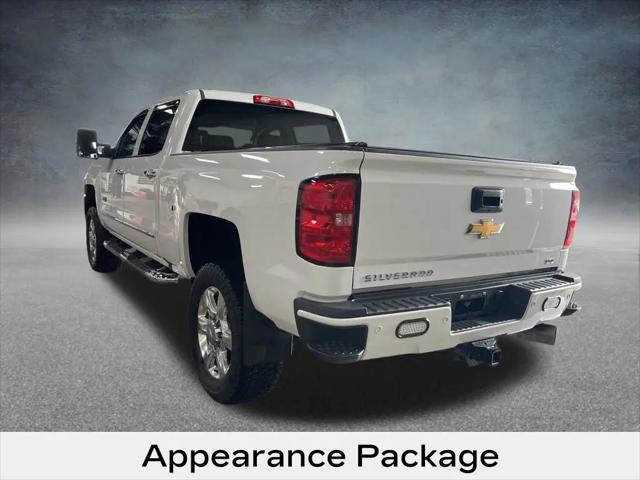 2017 Chevrolet Silverado 2500HD LTZ