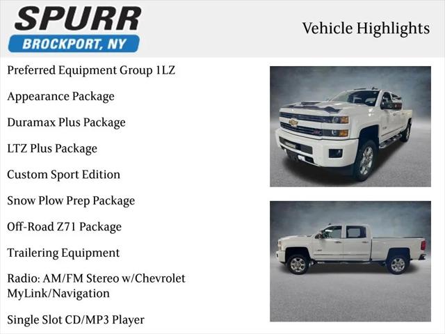 2017 Chevrolet Silverado 2500HD LTZ