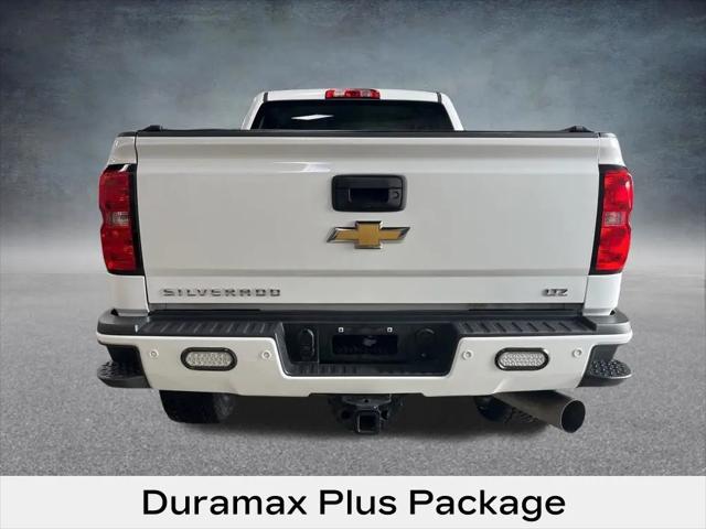 2017 Chevrolet Silverado 2500HD LTZ