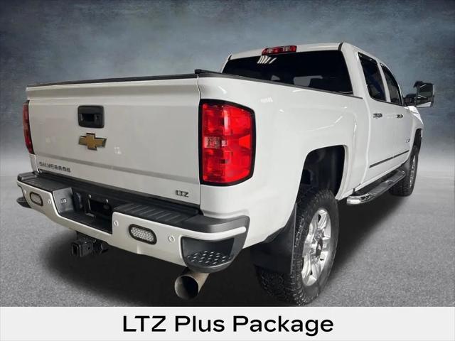 2017 Chevrolet Silverado 2500HD LTZ