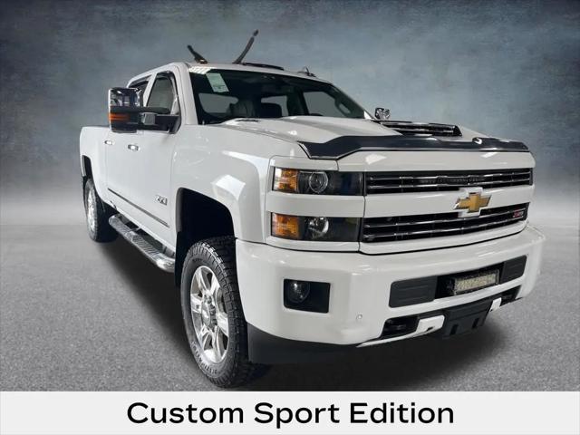 2017 Chevrolet Silverado 2500HD LTZ