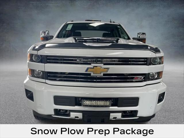 2017 Chevrolet Silverado 2500HD LTZ