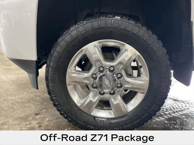 2017 Chevrolet Silverado 2500HD LTZ
