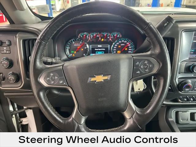 2017 Chevrolet Silverado 2500HD LTZ