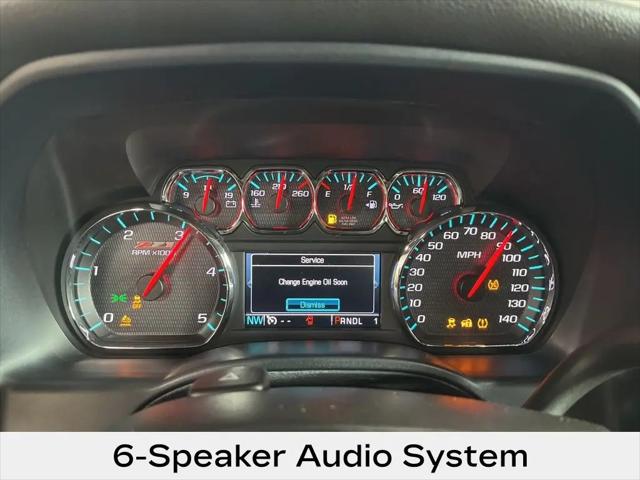 2017 Chevrolet Silverado 2500HD LTZ