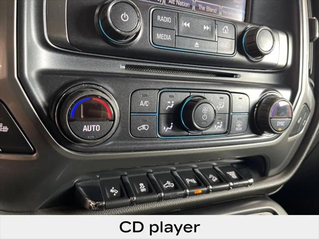 2017 Chevrolet Silverado 2500HD LTZ