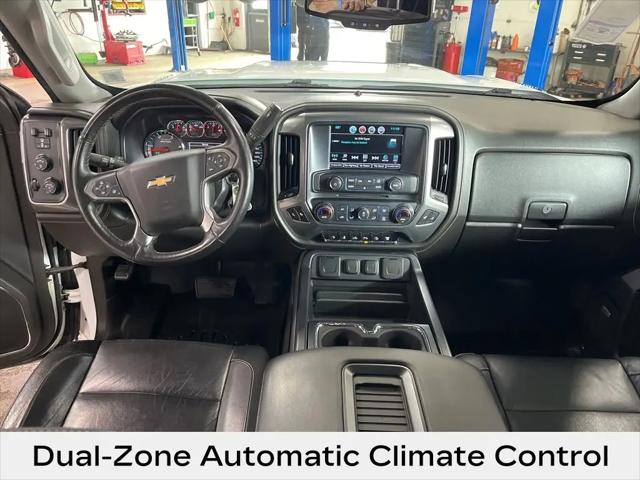 2017 Chevrolet Silverado 2500HD LTZ