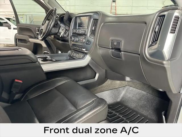 2017 Chevrolet Silverado 2500HD LTZ