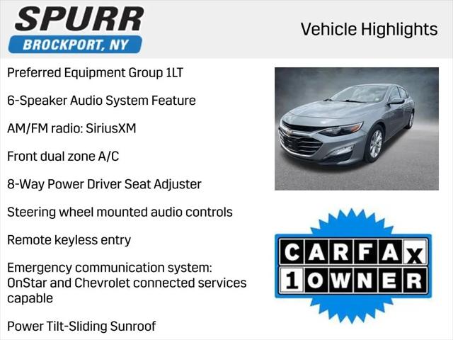 2023 Chevrolet Malibu FWD 1LT