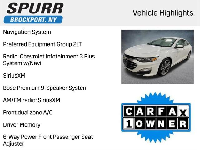 2024 Chevrolet Malibu FWD 2LT