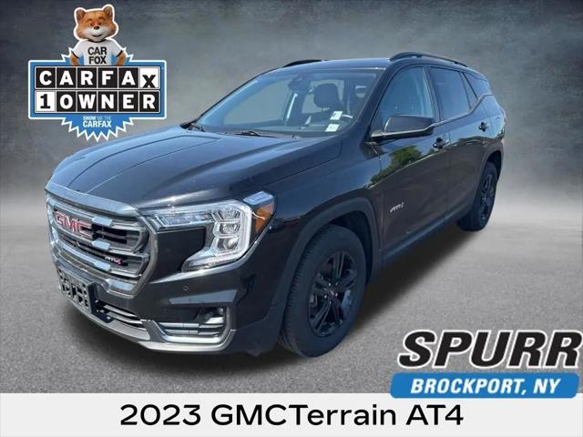 2023 GMC Terrain AWD AT4 for sale in Brockport, NY