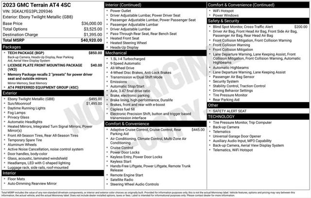 2023 GMC Terrain AWD AT4