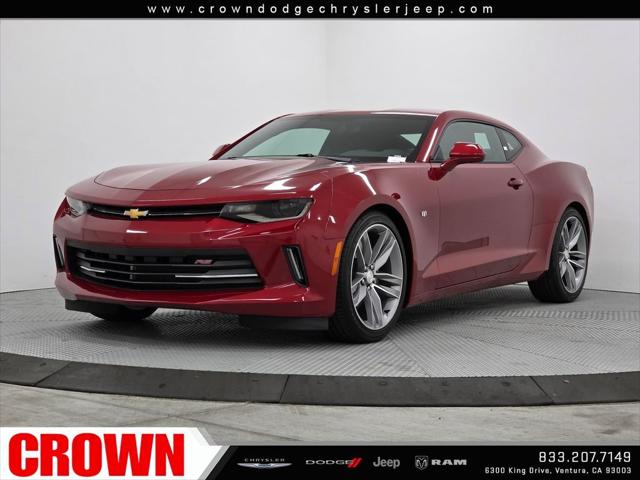 2018 Chevrolet Camaro 1LT