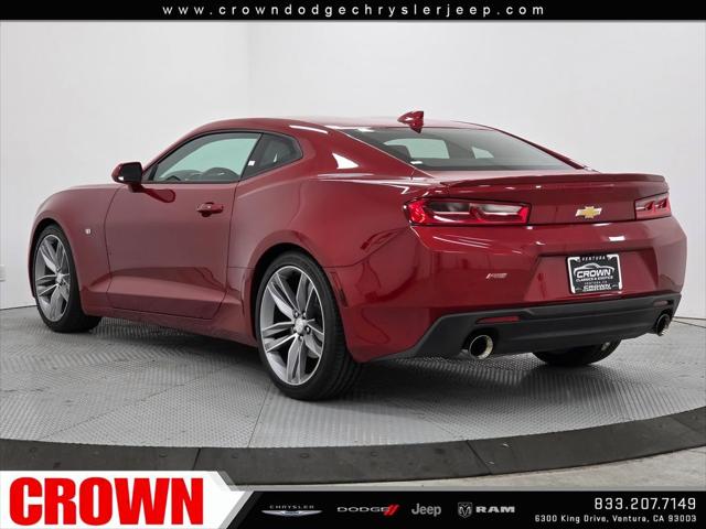 2018 Chevrolet Camaro 1LT