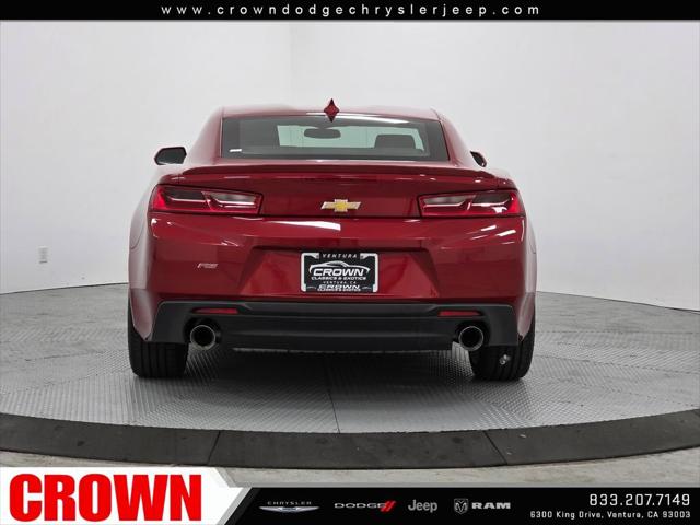 2018 Chevrolet Camaro 1LT