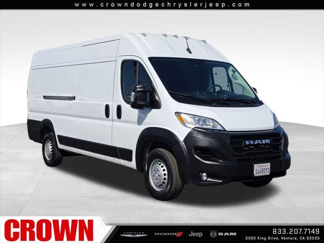 2025 Ram ProMaster Cargo Van Tradesman High Roof 159" WB EXT for sale in Ventura, CA