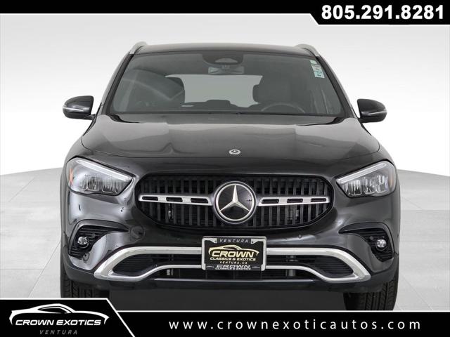 2025 Mercedes-Benz GLA-CLASS 4MATIC