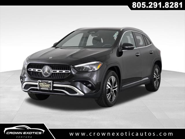 2025 Mercedes-Benz GLA-CLASS 4MATIC