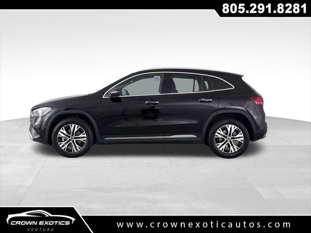 2025 Mercedes-Benz GLA-CLASS 4MATIC