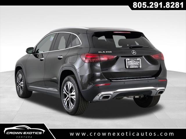 2025 Mercedes-Benz GLA-CLASS 4MATIC