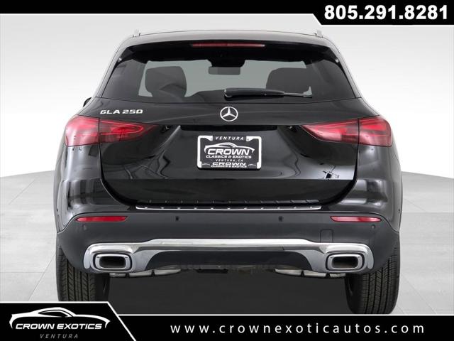 2025 Mercedes-Benz GLA-CLASS 4MATIC