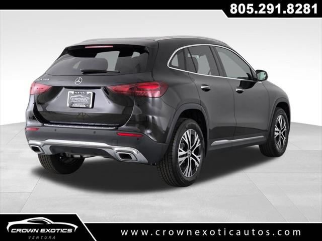 2025 Mercedes-Benz GLA-CLASS 4MATIC