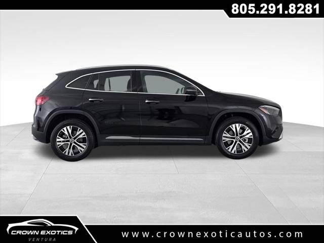 2025 Mercedes-Benz GLA-CLASS 4MATIC