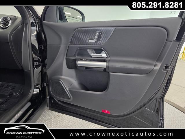 2025 Mercedes-Benz GLA-CLASS 4MATIC