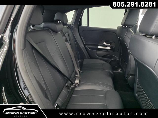 2025 Mercedes-Benz GLA-CLASS 4MATIC