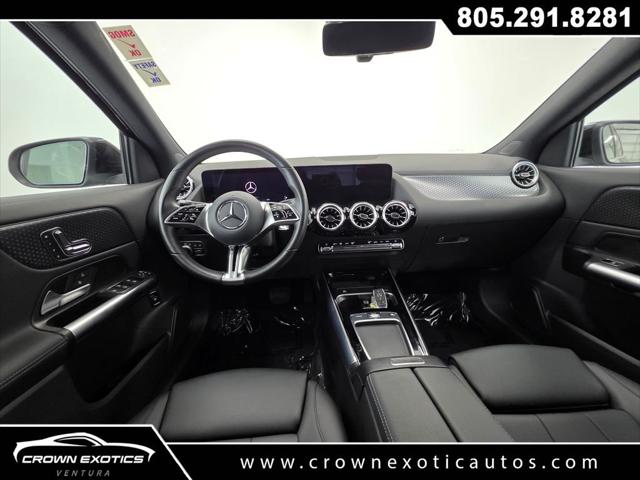 2025 Mercedes-Benz GLA-CLASS 4MATIC