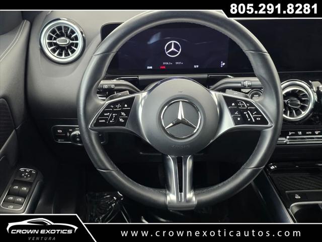 2025 Mercedes-Benz GLA-CLASS 4MATIC
