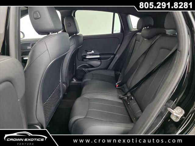 2025 Mercedes-Benz GLA-CLASS 4MATIC