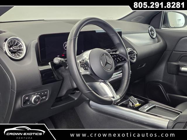 2025 Mercedes-Benz GLA-CLASS 4MATIC