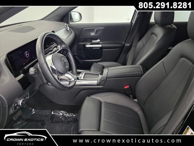 2025 Mercedes-Benz GLA-CLASS 4MATIC