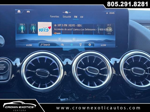 2025 Mercedes-Benz GLA-CLASS 4MATIC